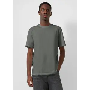 Basic Round Neck T-Shirt QS image-6