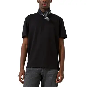 Basic Round Neck T-Shirt QS image-2