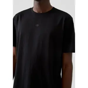 Basic Round Neck T-Shirt QS image-3