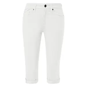 Womens 3/4 Slim Jeans QS Catie image-0