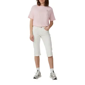 Womens 3/4 Slim Jeans QS Catie image-6