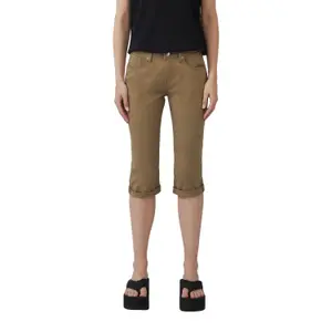 Womens 3/4 Slim Jeans QS Catie image-2