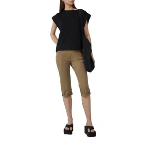 Womens 3/4 Slim Jeans QS Catie image-6