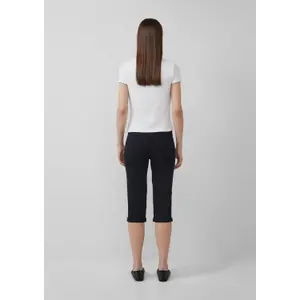 Womens 3/4 Slim Jeans QS Catie image-4