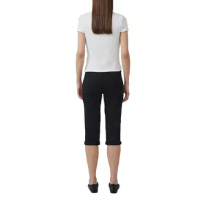 Womens 3/4 Slim Jeans QS Catie image-5