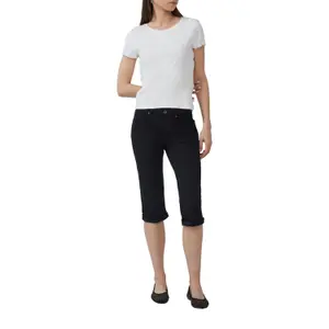 Womens 3/4 Slim Jeans QS Catie image-6