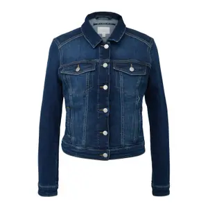 Women's denim jacket QS image-0