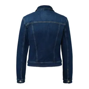 Women's denim jacket QS image-1