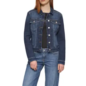 Women's denim jacket QS image-2