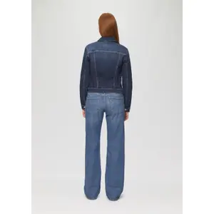 Women's denim jacket QS image-4