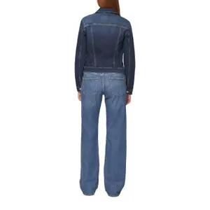 Women's denim jacket QS image-5