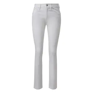 Comfortable Stretch Cotton Mid-Rise Slim Jeans for Women QS Catie image-0