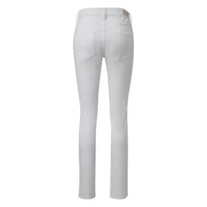 Comfortable Stretch Cotton Mid-Rise Slim Jeans for Women QS Catie image-1