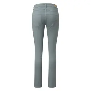 Comfortable Stretch Cotton Mid-Rise Slim Jeans for Women QS Catie image-1