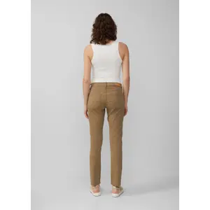 Comfortable Stretch Cotton Mid-Rise Slim Jeans for Women QS Catie image-2