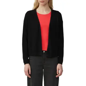 Women's Drop Shoulder Cardigan QS image-0