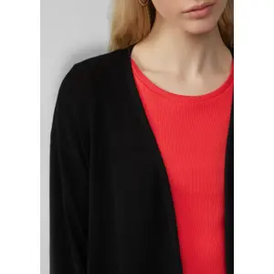 Women's Drop Shoulder Cardigan QS image-1