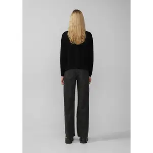 Women's Drop Shoulder Cardigan QS image-2