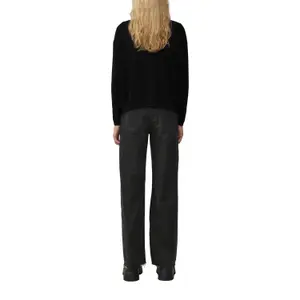 Women's Drop Shoulder Cardigan QS image-3
