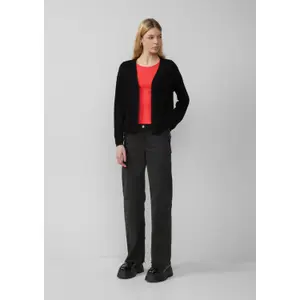 Women's Drop Shoulder Cardigan QS image-5