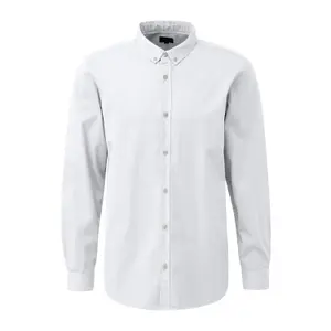 Washed Twill Shirt with Embroidered Logo QS image-6