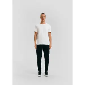 Stretch Cotton Twill Cargo Trousers QS image-0