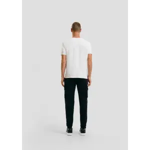 Stretch Cotton Twill Cargo Trousers QS image-1