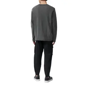 Stretch Cotton Twill Cargo Trousers QS image-5
