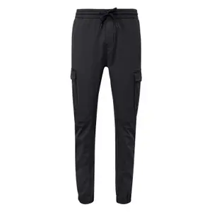 Stretch Cotton Twill Cargo Trousers QS image-6