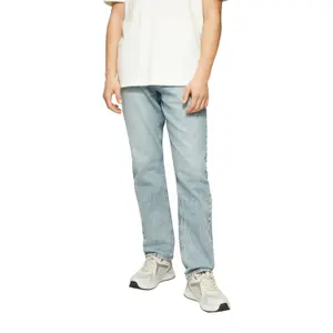 Mid-Rise Straight Jeans with 5 Pockets QS Pete image-2