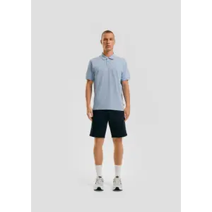 Short Chino Style John in Stretch Cotton with Cuffs QS image-0