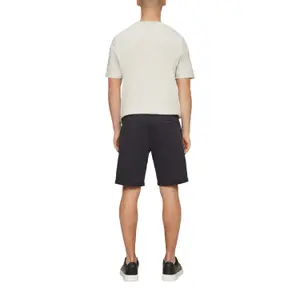 Short Chino Style John in Stretch Cotton with Cuffs QS image-5