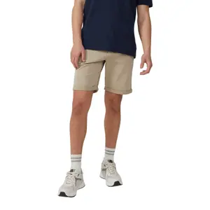 Short Chino Style John in Stretch Cotton with Cuffs QS image-2