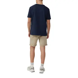 Short Chino Style John in Stretch Cotton with Cuffs QS image-5