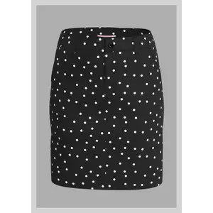 Printed Cotton Midi Pencil Skirt for Women QS image-0