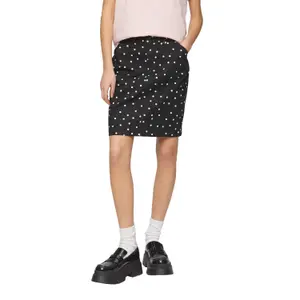 Printed Cotton Midi Pencil Skirt for Women QS image-2