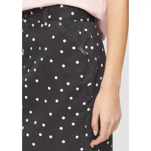 Printed Cotton Midi Pencil Skirt for Women QS image-3
