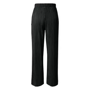 High-Waisted Wide Pleated Trousers Women QS image-1