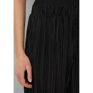 High-Waisted Wide Pleated Trousers Women QS image-3