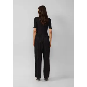 High-Waisted Wide Pleated Trousers Women QS image-4