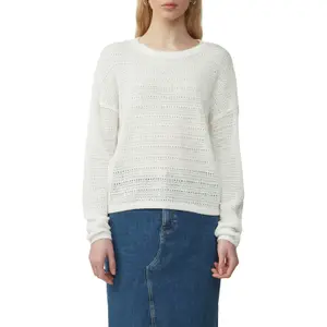 Light Pull with Openwork Pattern for Women QS image-2