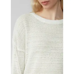 Light Pull with Openwork Pattern for Women QS image-3