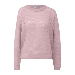 Light Pull with Openwork Pattern for Women QS image-0