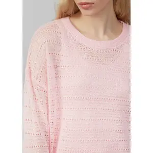 Light Pull with Openwork Pattern for Women QS image-3