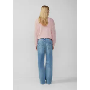 Light Pull with Openwork Pattern for Women QS image-4