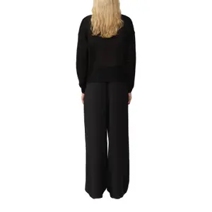 Light Pull with Openwork Pattern for Women QS image-3