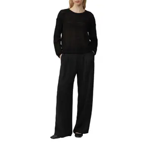Light Pull with Openwork Pattern for Women QS image-4