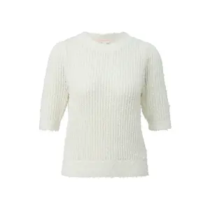 Woman's Effect Yarn Pullover QS image-0