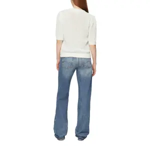 Woman's Effect Yarn Pullover QS image-5