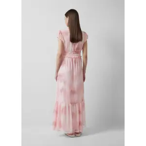 Womens Allover Print Dress QS image-4